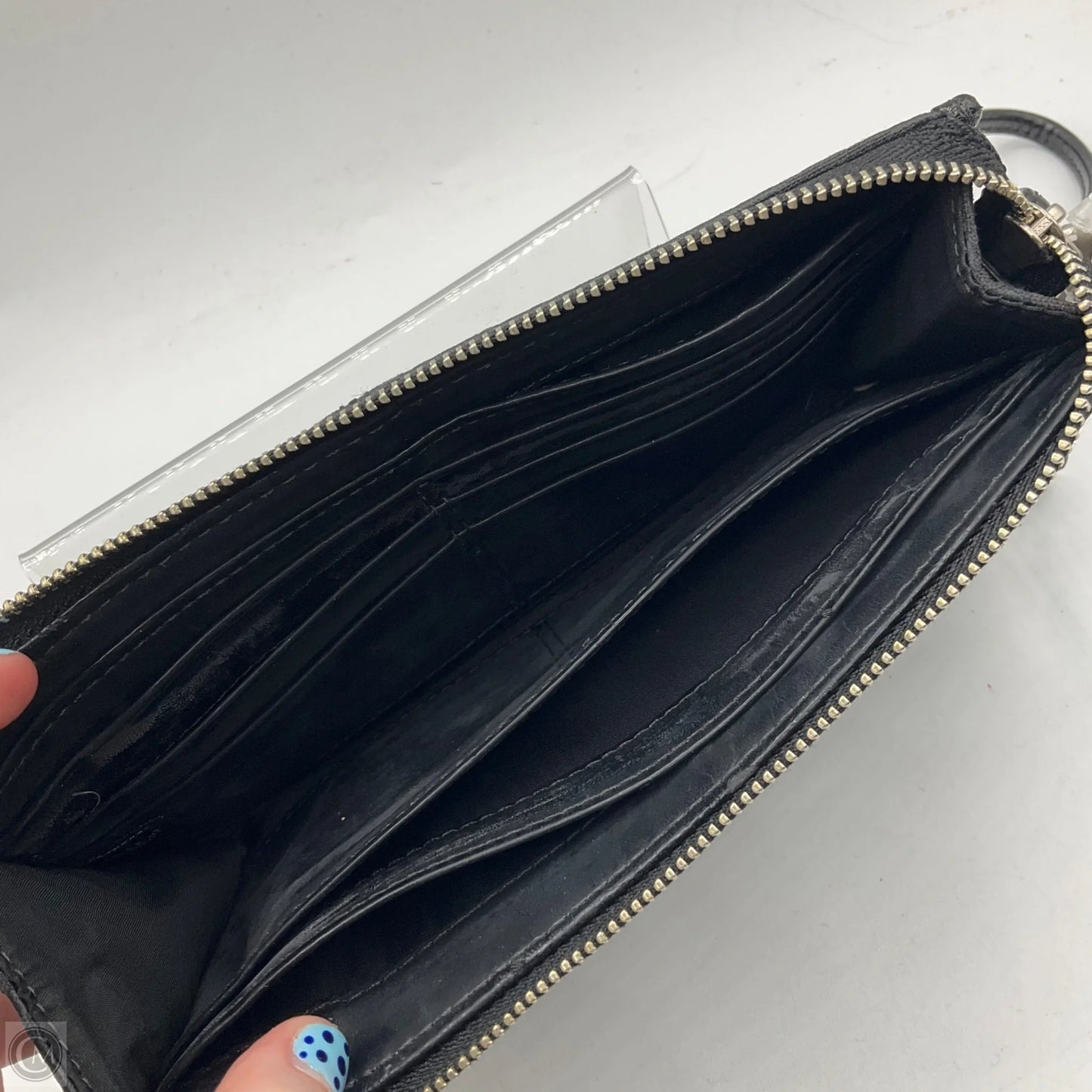 Wristlet Designer By Coach, Size: Medium