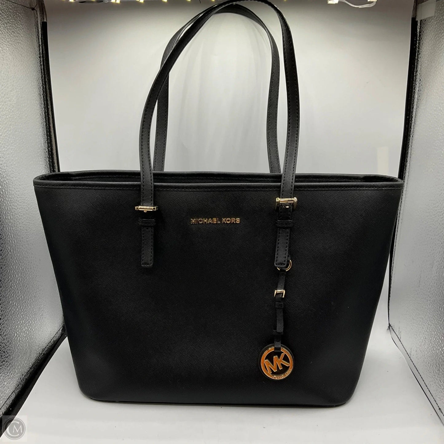 Handbag Designer By Michael Kors, Size: Medium