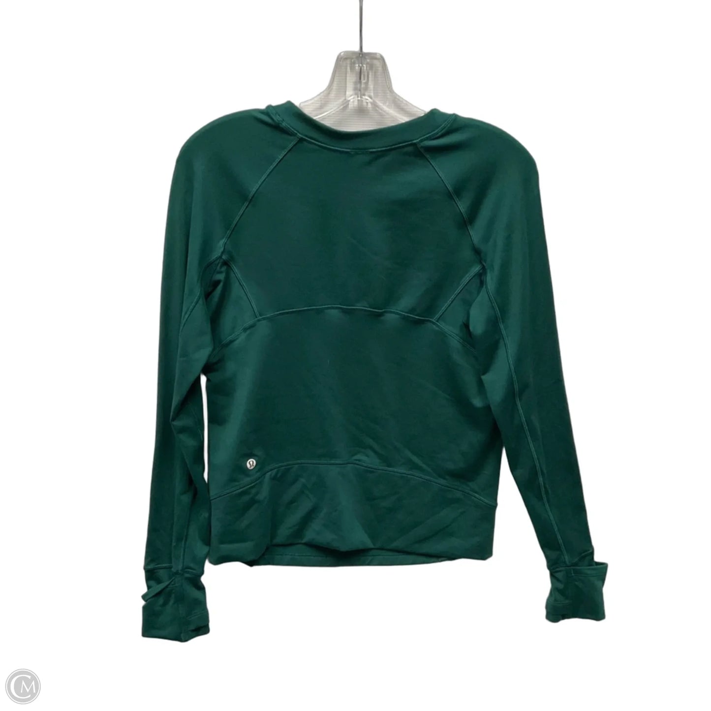 Athletic Sweatshirt Crewneck By Lululemon In Green, Size: 4