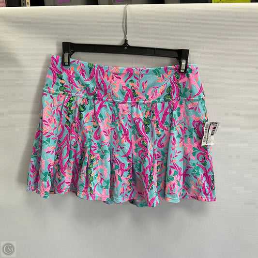Skirt Designer By Lilly Pulitzer In Blue & Pink, Size: S