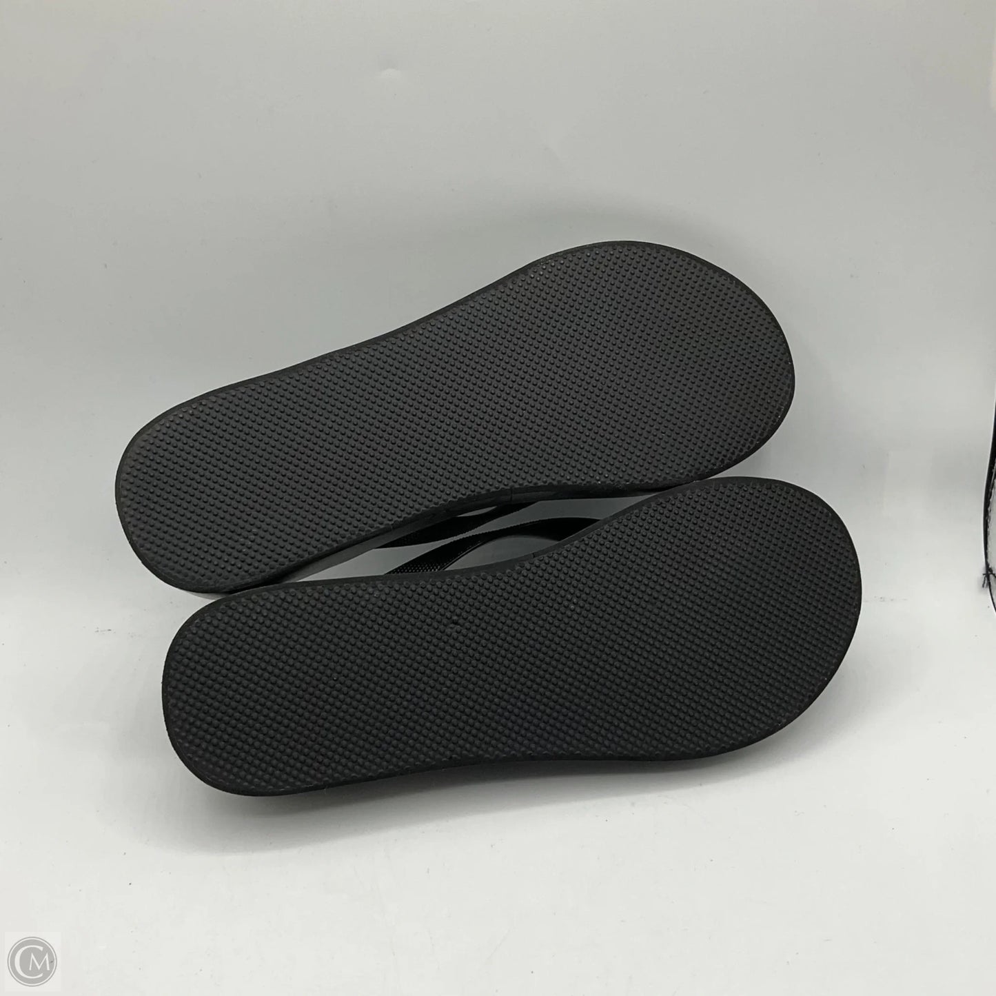 Sandals Designer By Coach In Black & Grey, Size: 9