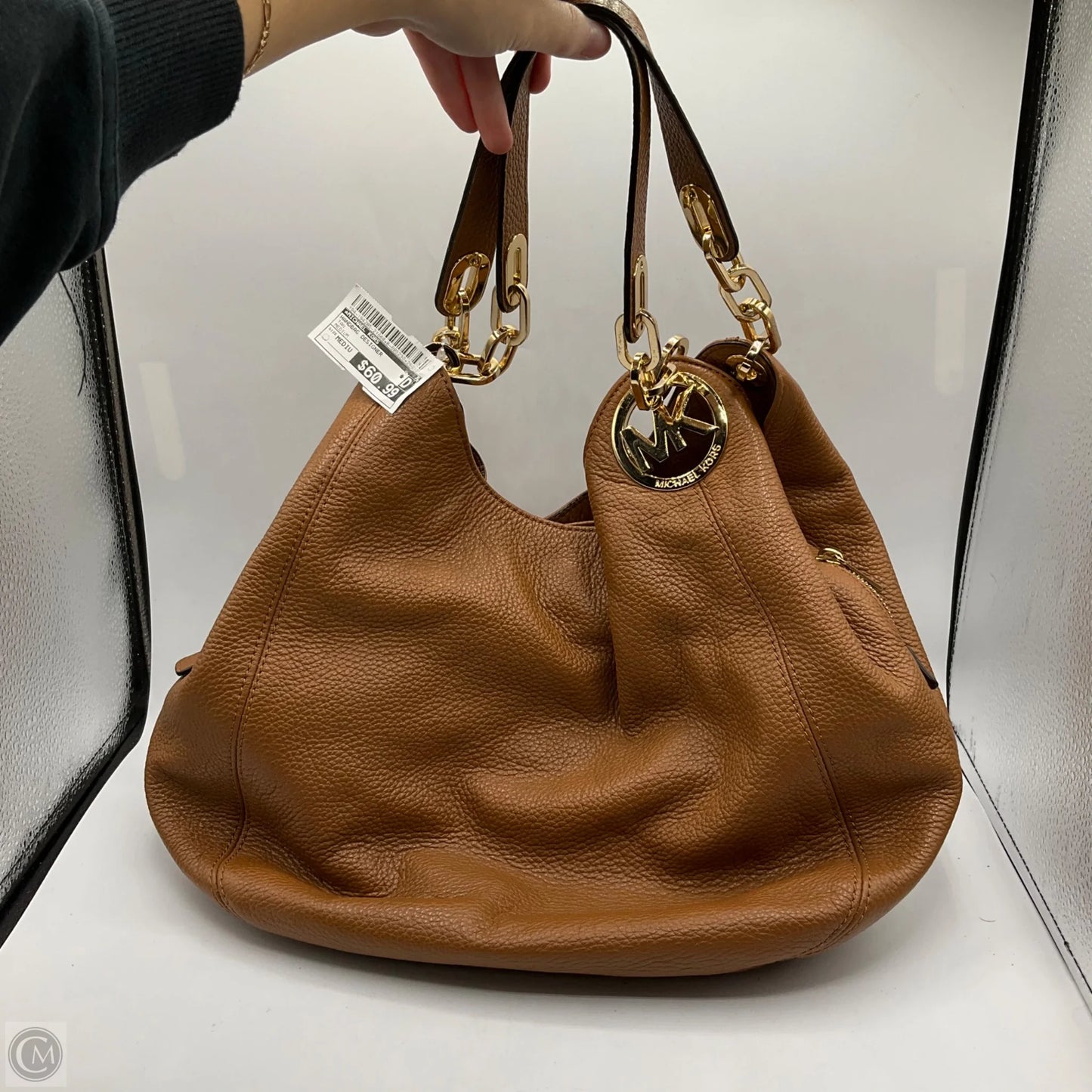 Handbag Designer By Michael Kors, Size: Medium