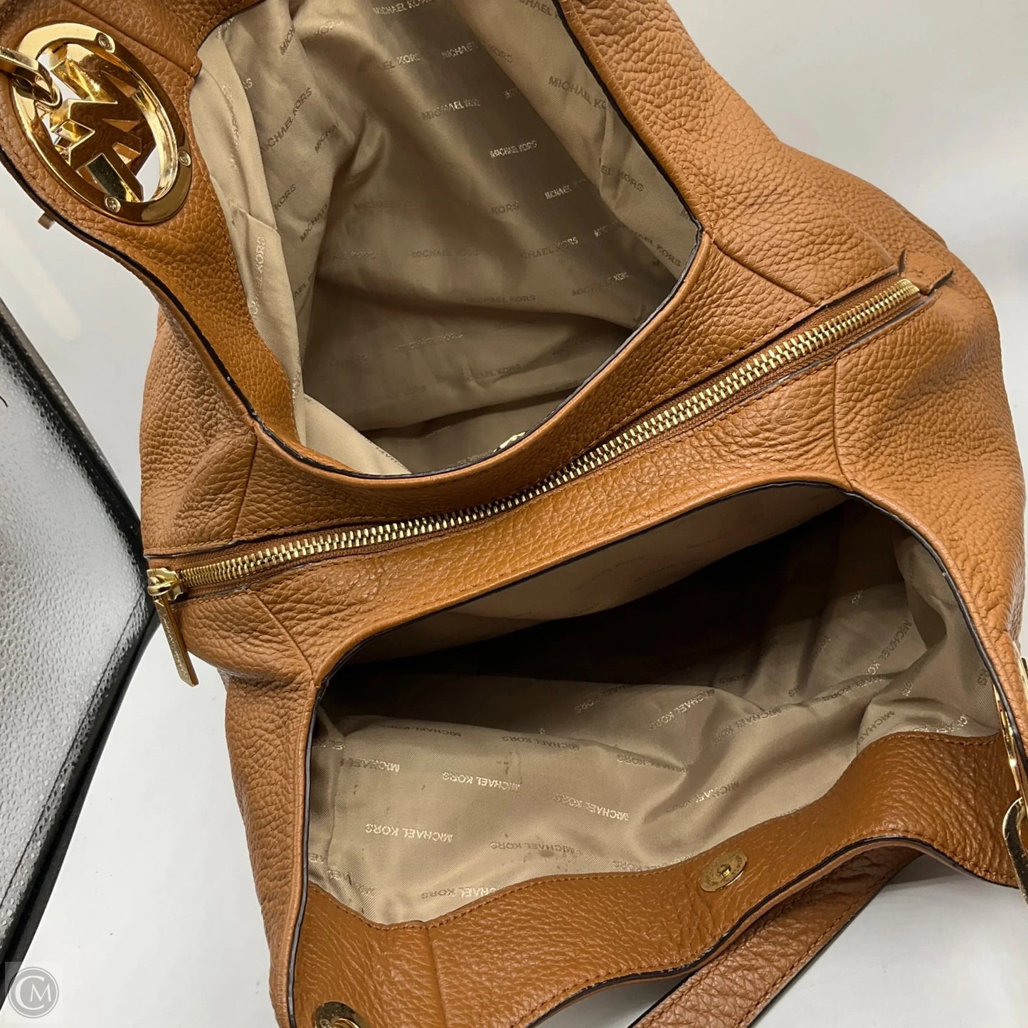 Handbag Designer By Michael Kors, Size: Medium