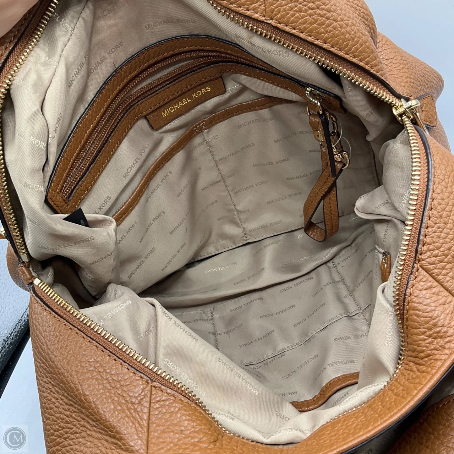 Handbag Designer By Michael Kors, Size: Medium