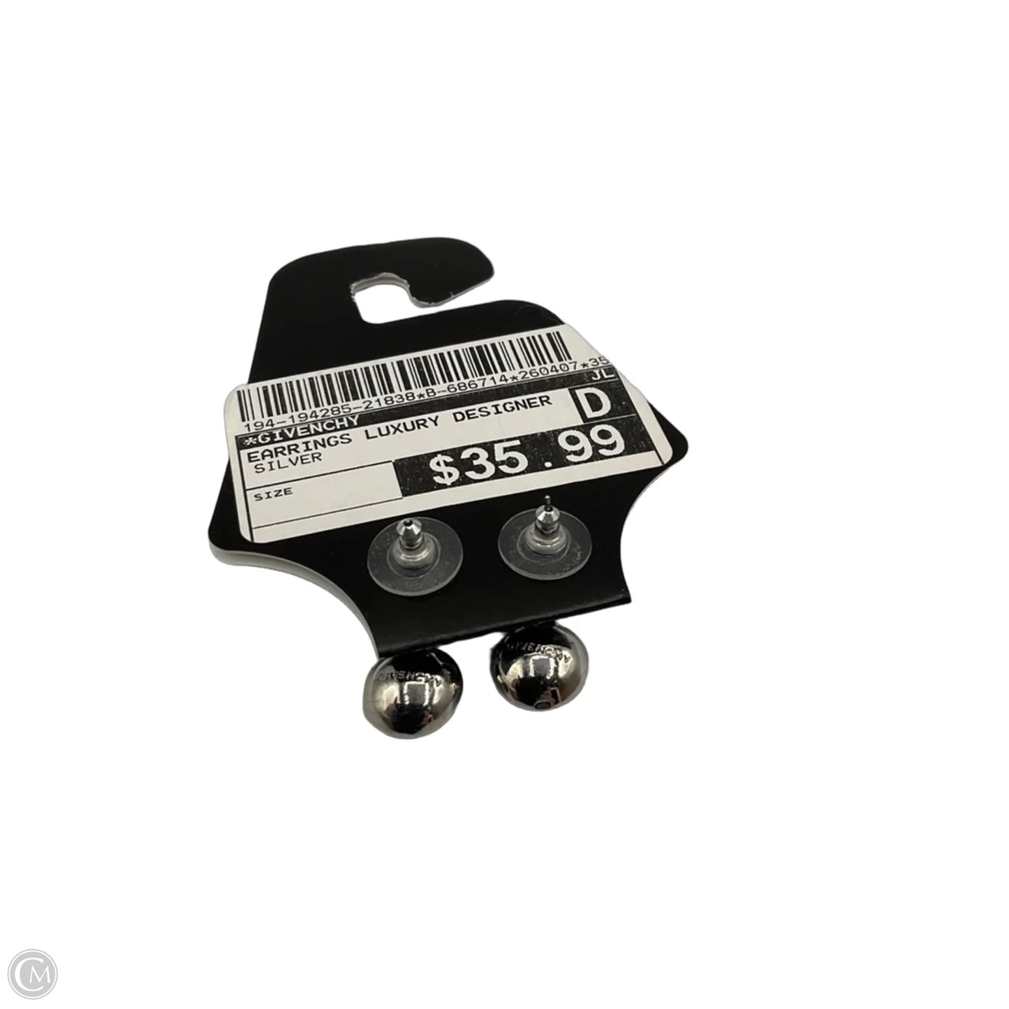 Earrings Luxury Designer By Givenchy