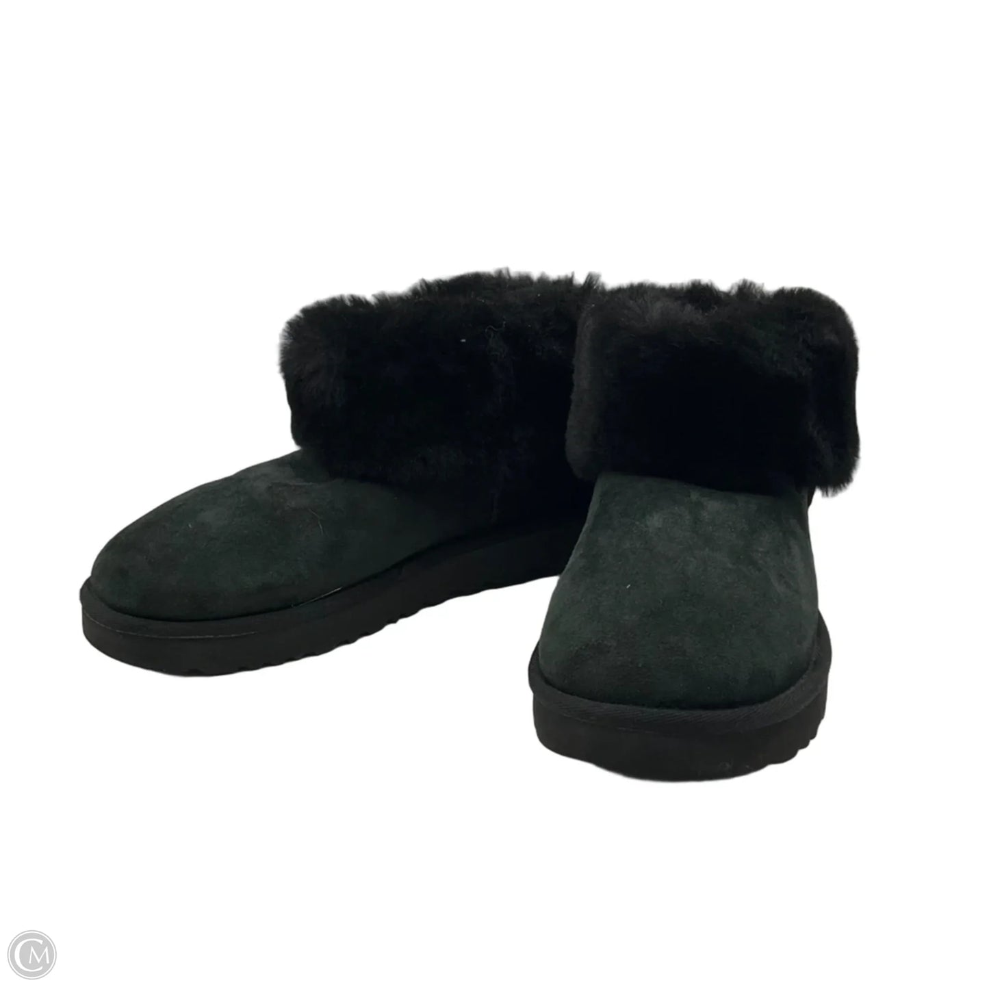 Boots Designer By Ugg In Black, Size: 8