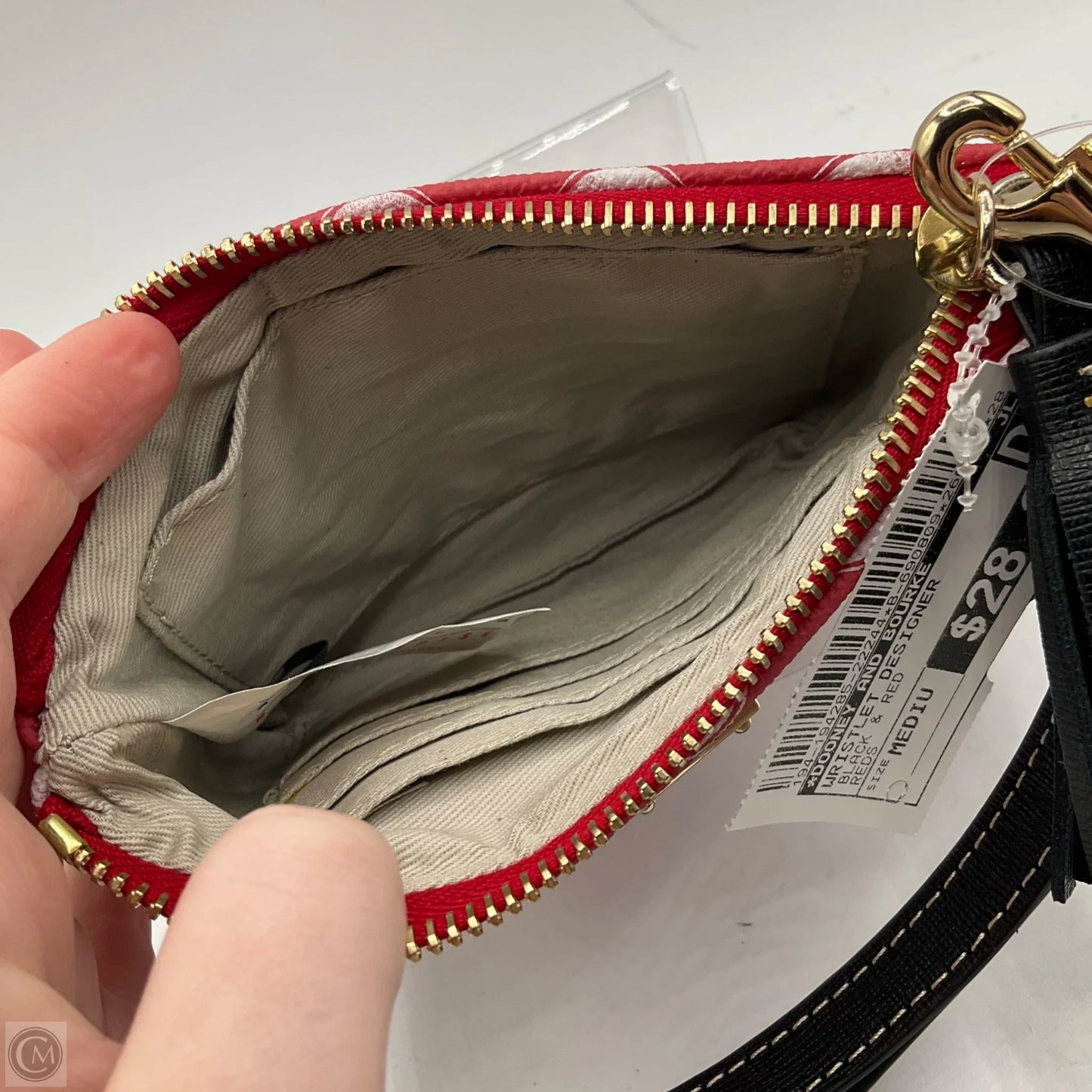 Wristlet Designer By Dooney And Bourke, Size: Medium