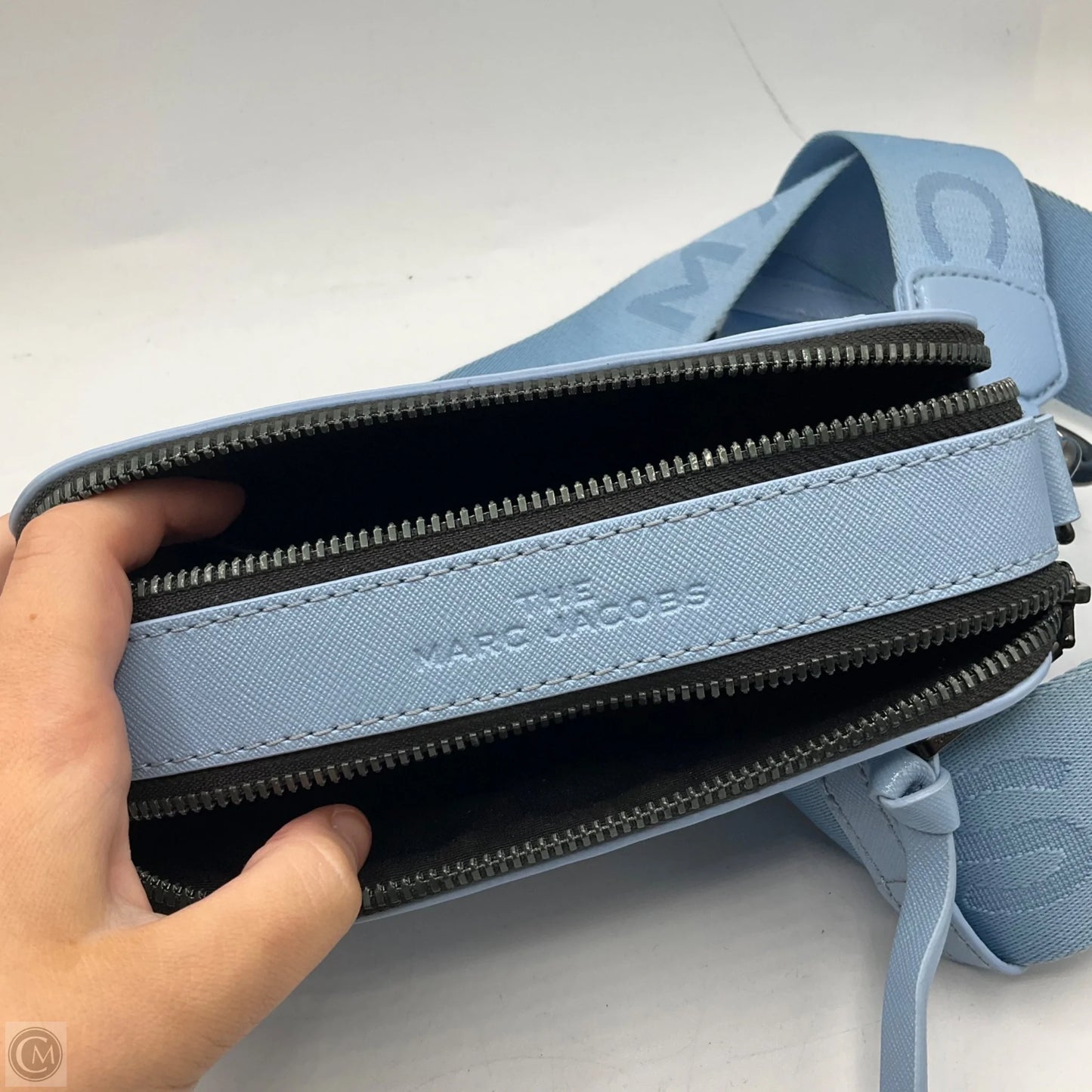 Crossbody Luxury Designer By Marc Jacobs, Size: Small