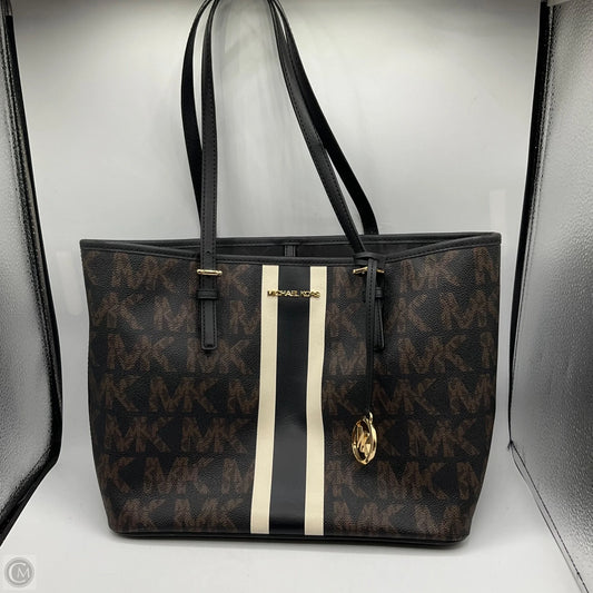 Handbag Designer By Michael Kors, Size: Large