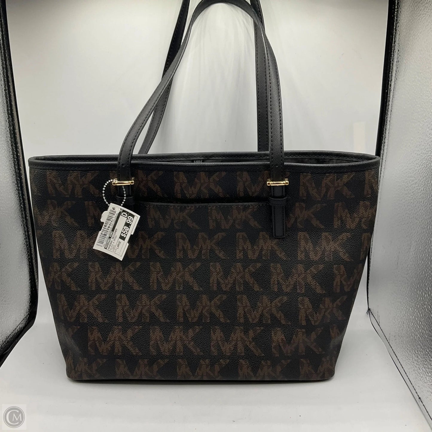 Handbag Designer By Michael Kors, Size: Large