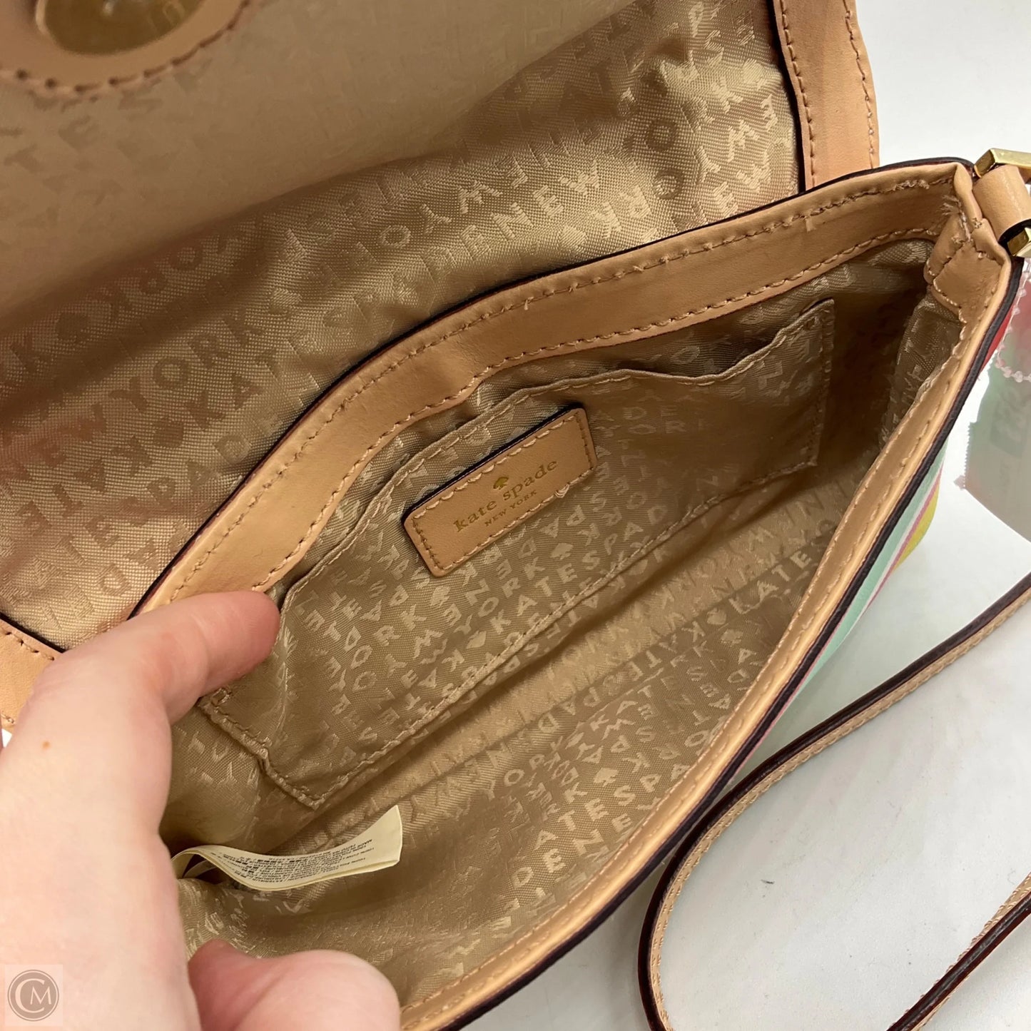 Crossbody Designer By Kate Spade, Size: Small