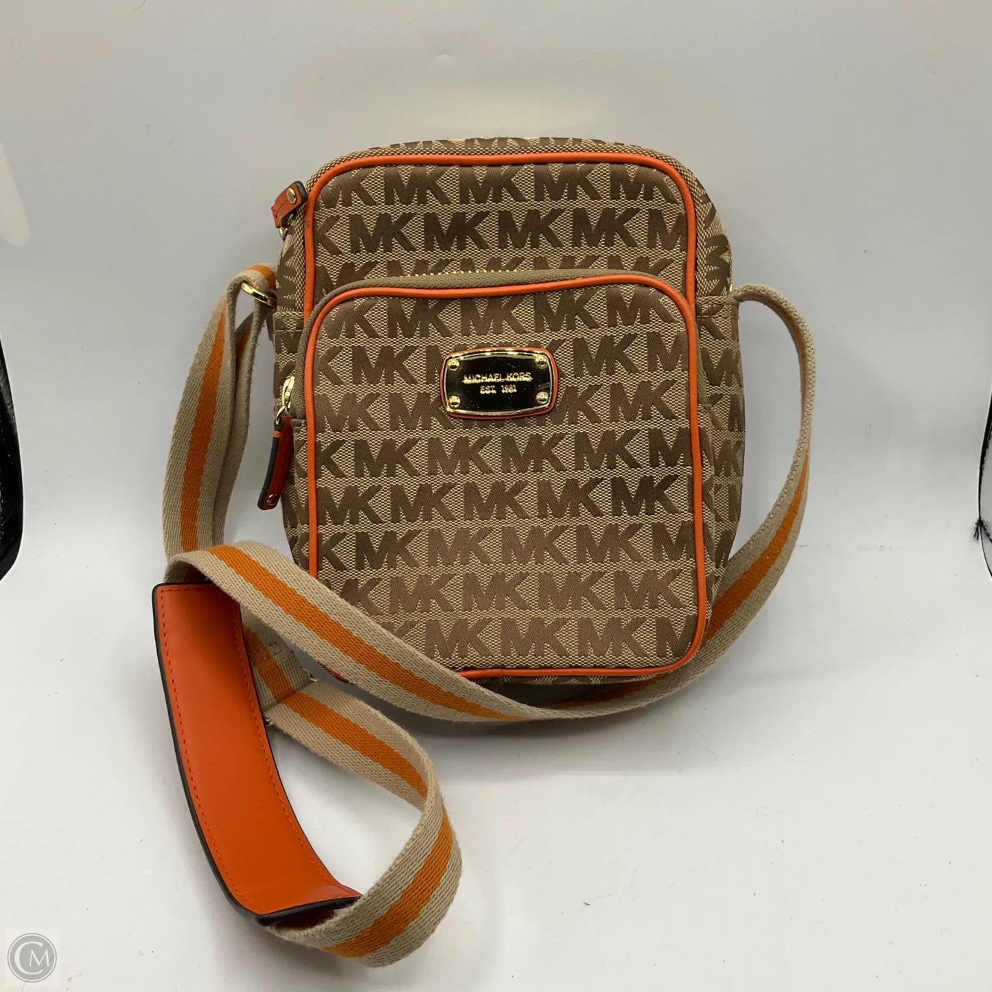 Crossbody Designer By Michael Kors, Size: Small