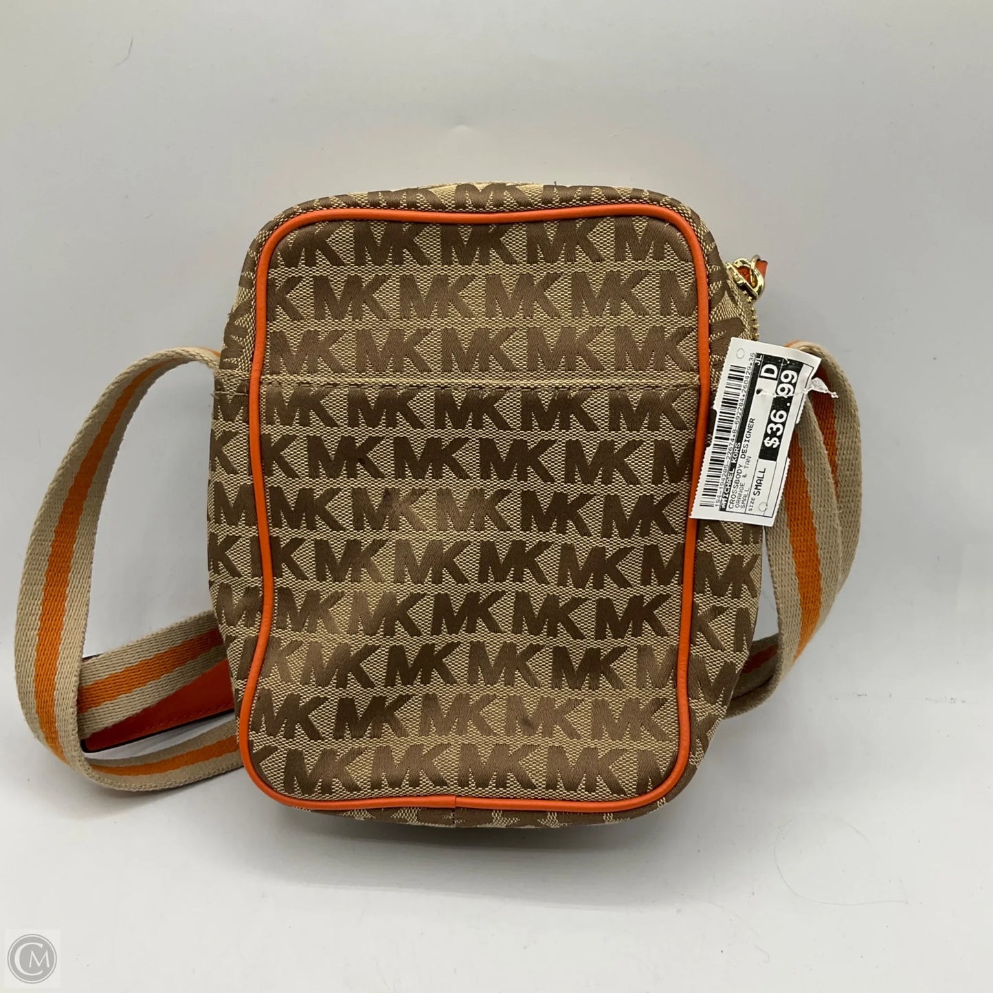 Crossbody Designer By Michael Kors, Size: Small