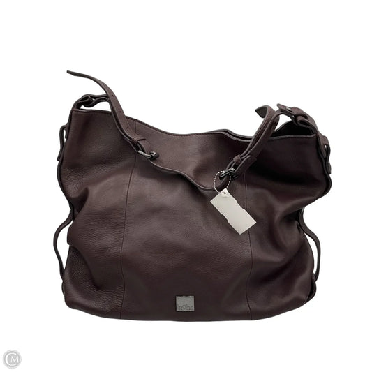 Handbag Leather By Kooba, Size: Medium