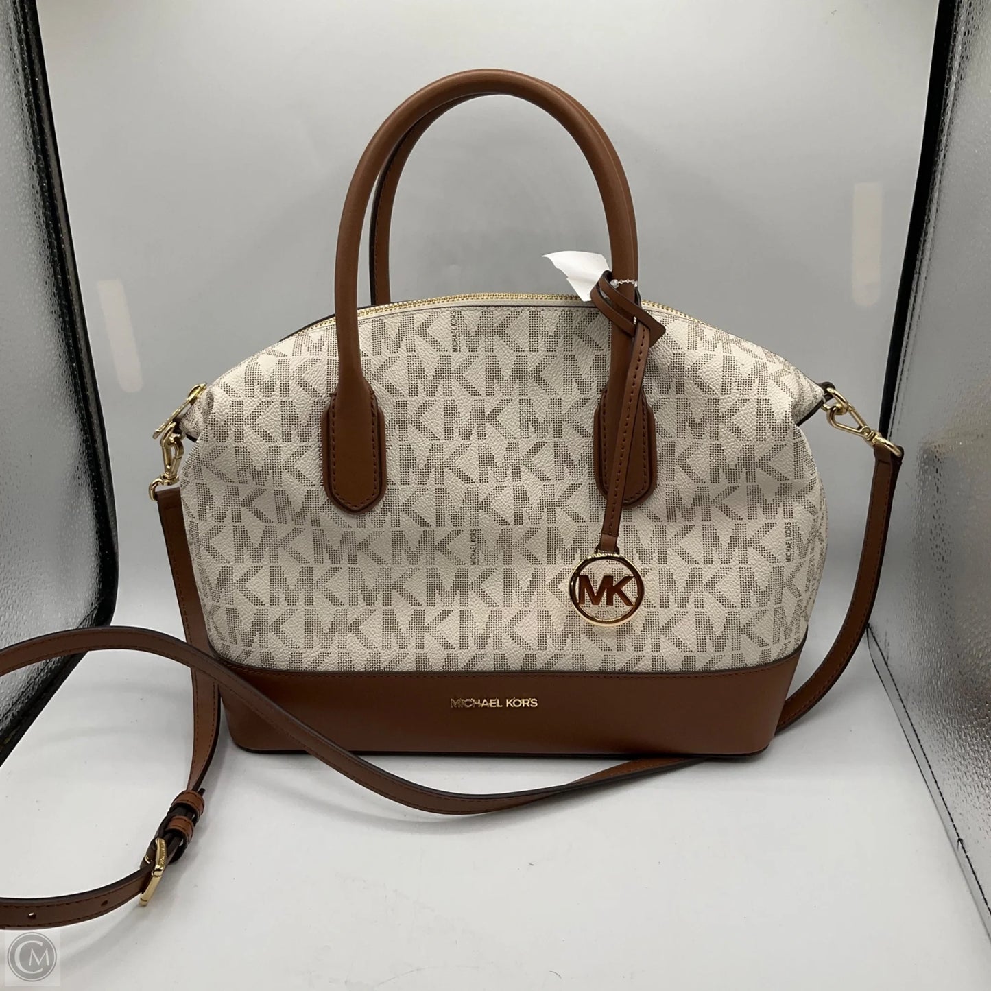Handbag Designer By Michael Kors, Size: Medium