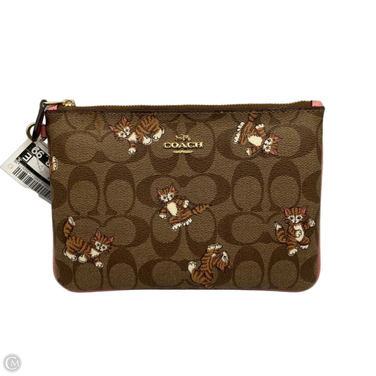 Wallet Designer By Coach, Size: Medium