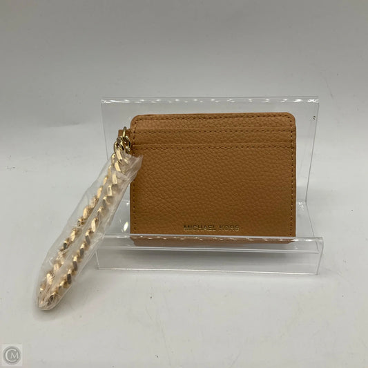 Wristlet Designer By Michael Kors, Size: Small