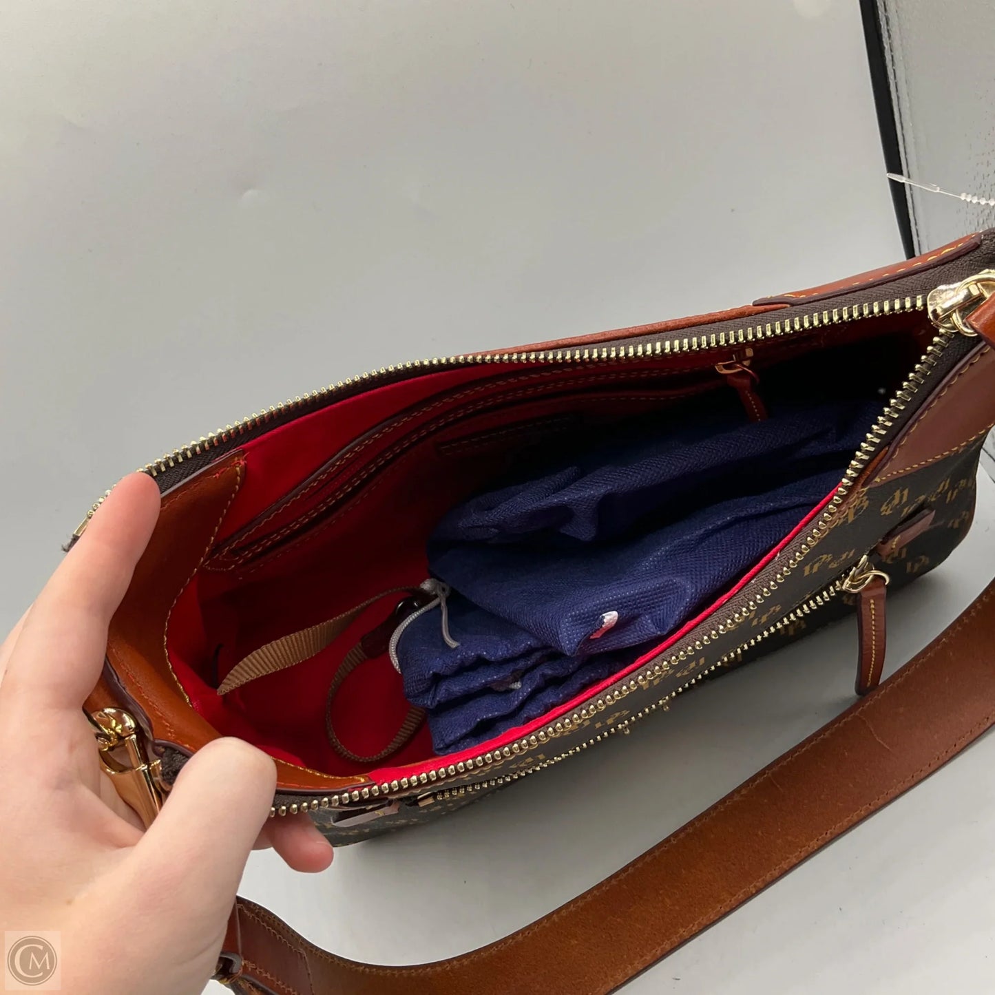 Handbag Designer By Dooney And Bourke, Size: Medium