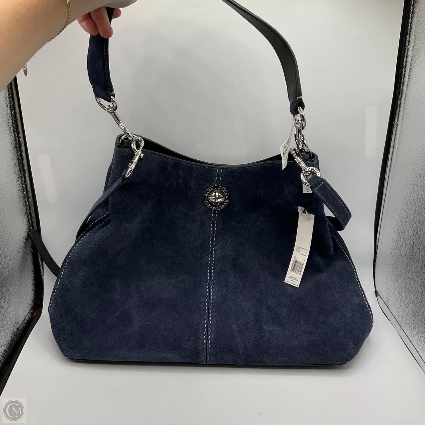 Handbag Luxury Designer By Marc Jacobs, Size: Medium