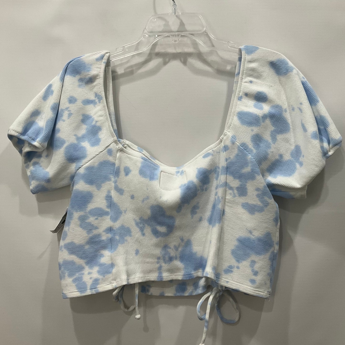 Top Short Sleeve By What Lo Wants   Size: 3x