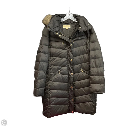 Coat Puffer & Quilted By Michael By Michael Kors In Green, Size: L