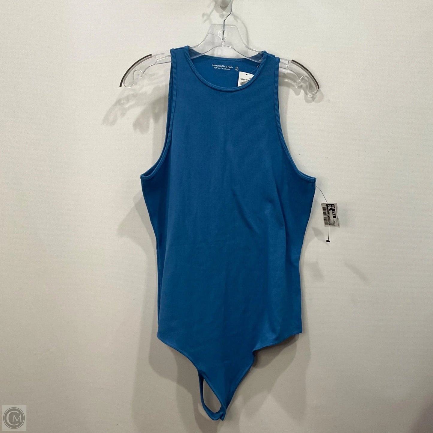 Bodysuit By Abercrombie And Fitch In Blue, Size: Xxl