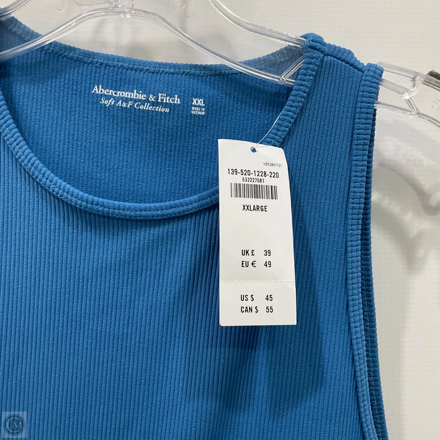 Bodysuit By Abercrombie And Fitch In Blue, Size: Xxl