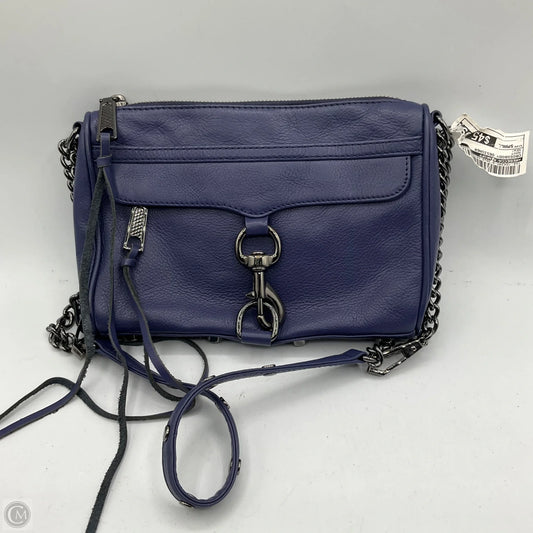 Crossbody Designer By Rebecca Minkoff, Size: Small