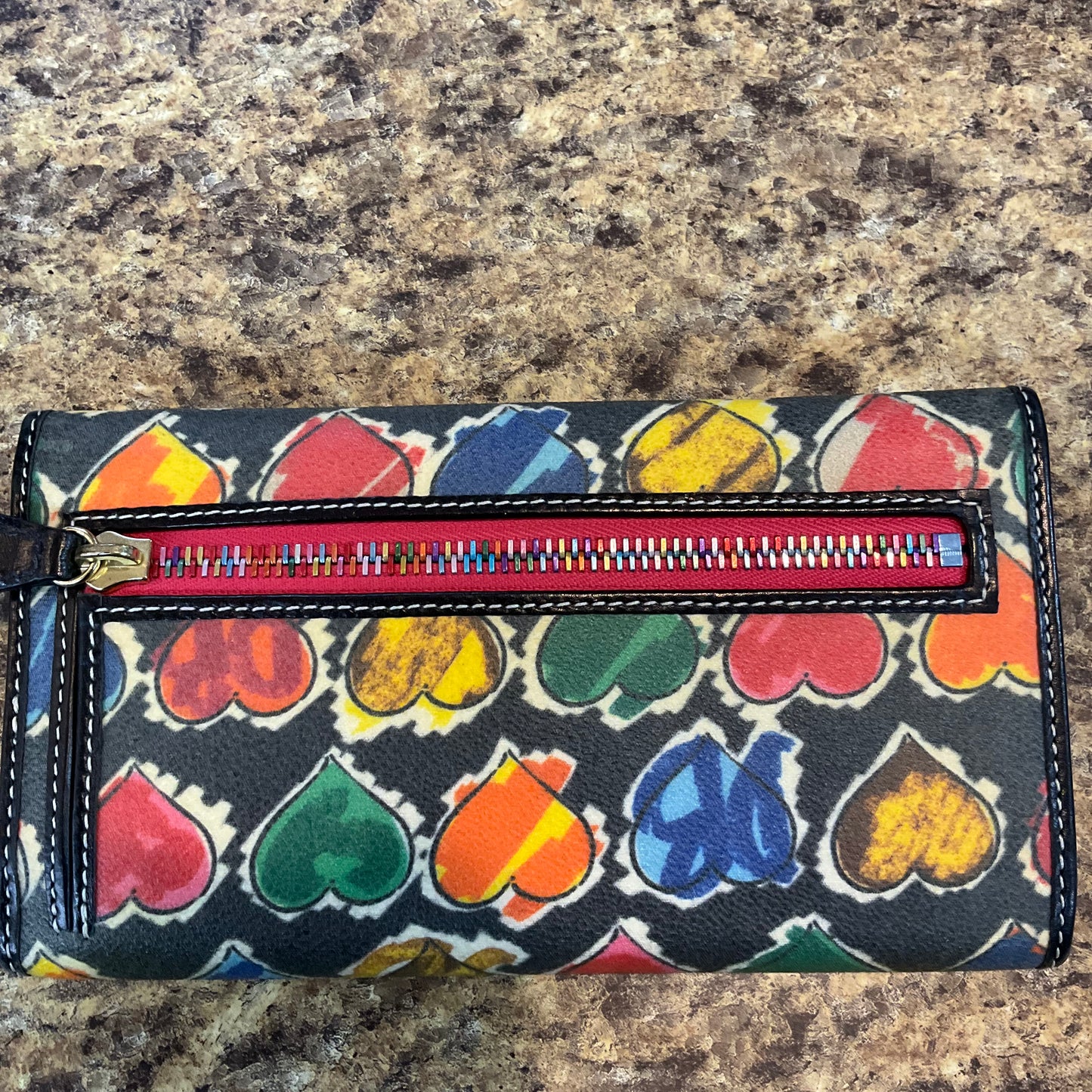 Wallet Designer By Dooney And Bourke, Size: Medium