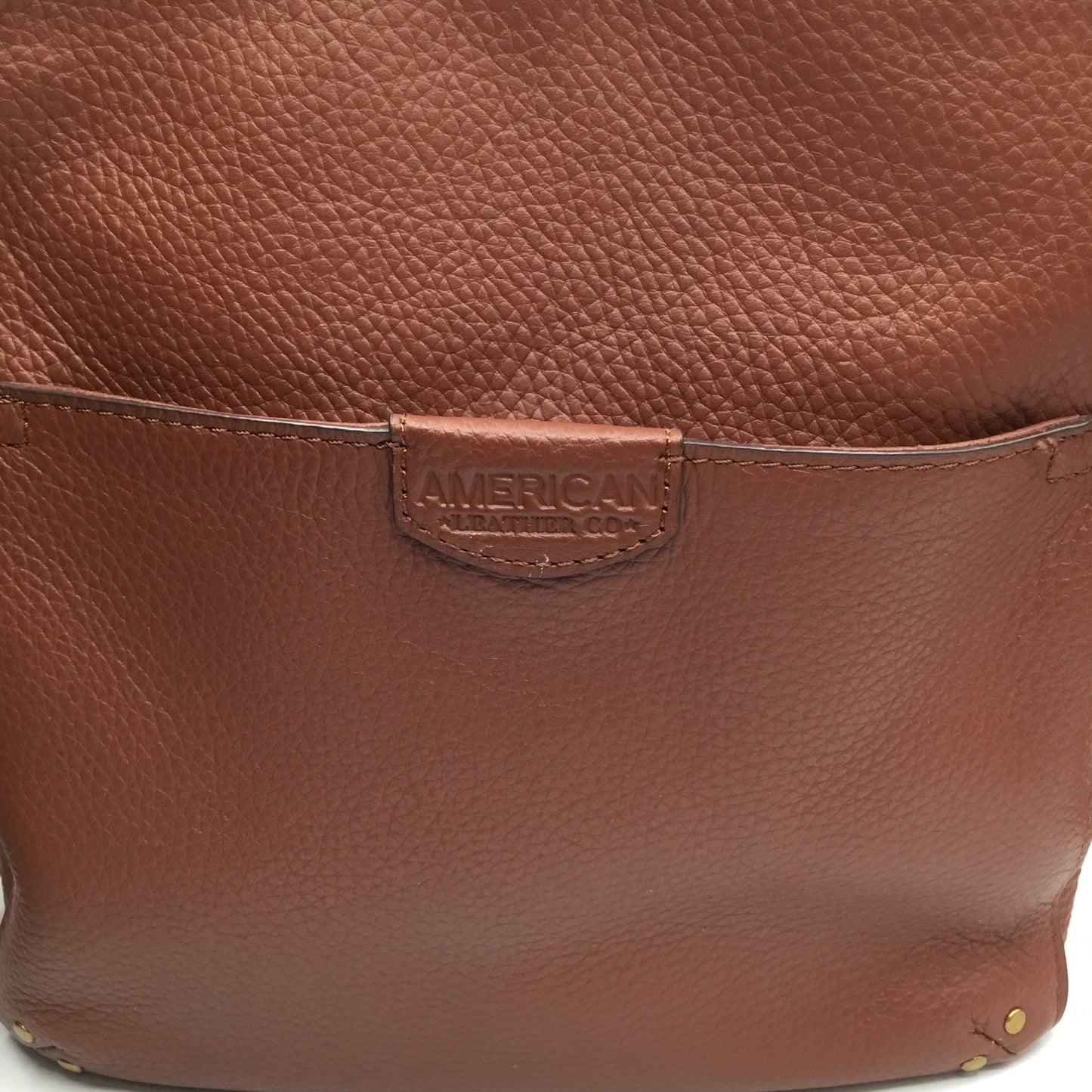 Crossbody Leather By Clothes Mentor, Size: Medium