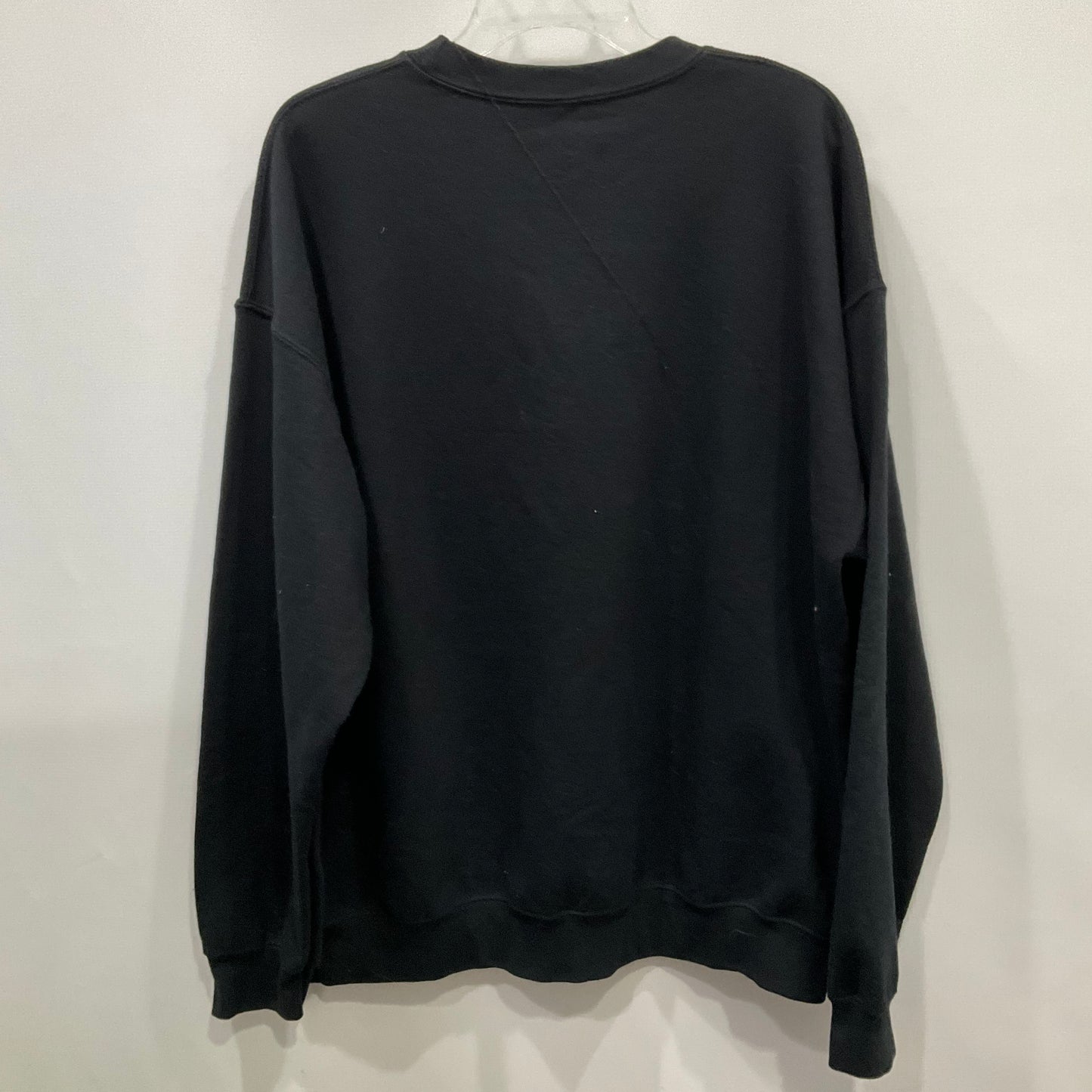 Sweatshirt Crewneck By Disney Store In Black, Size: L