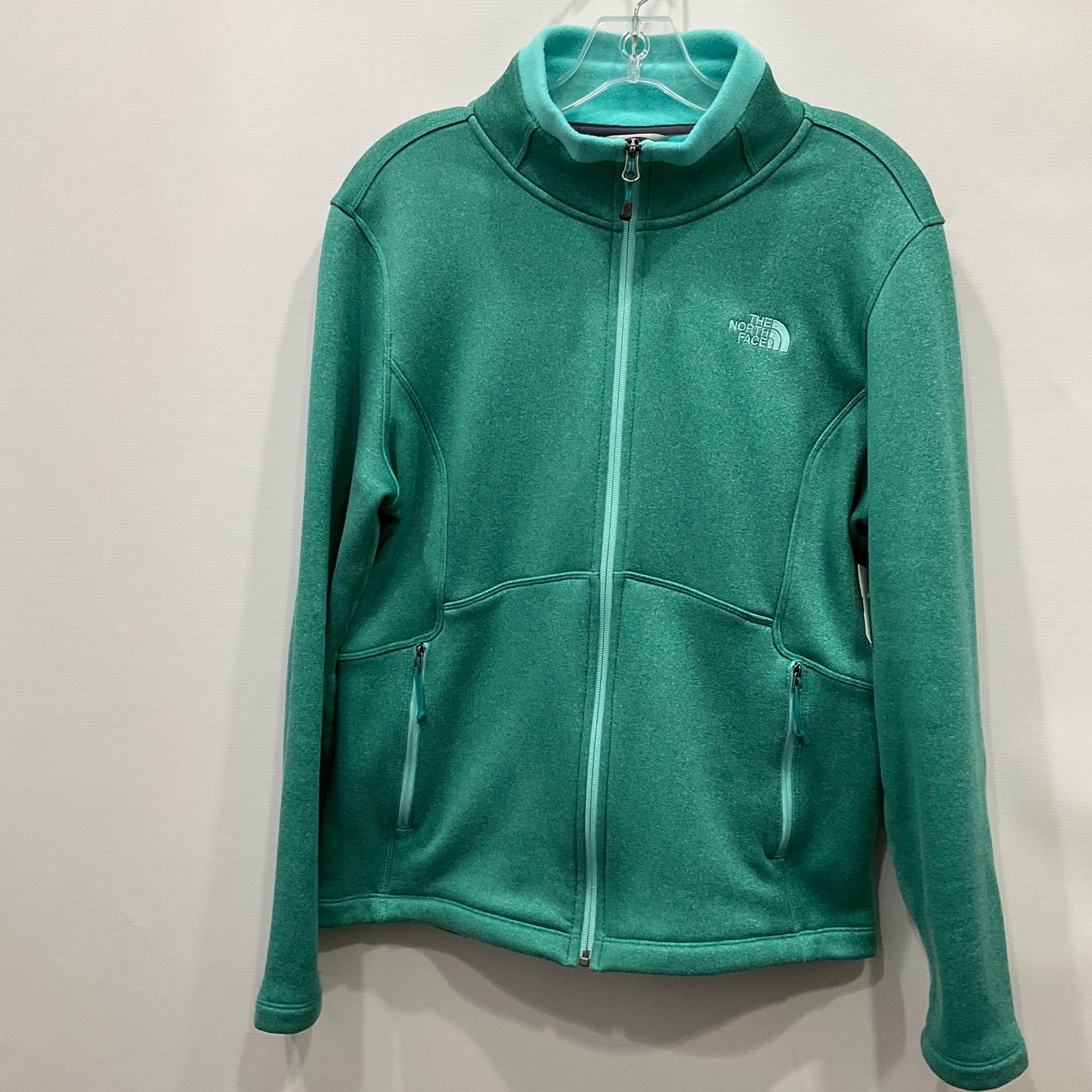 Jacket Other By The North Face In Aqua, Size: L