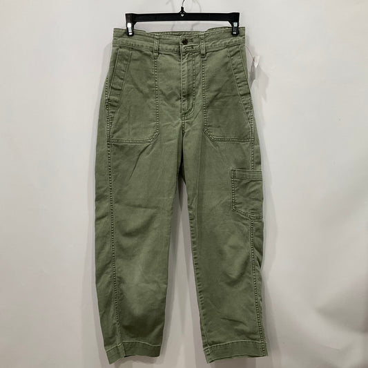 Pants Cargo & Utility By Madewell In Green, Size: 4