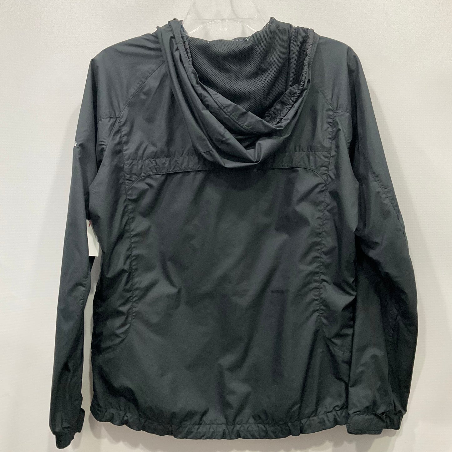 Jacket Windbreaker By Columbia In Black, Size: M