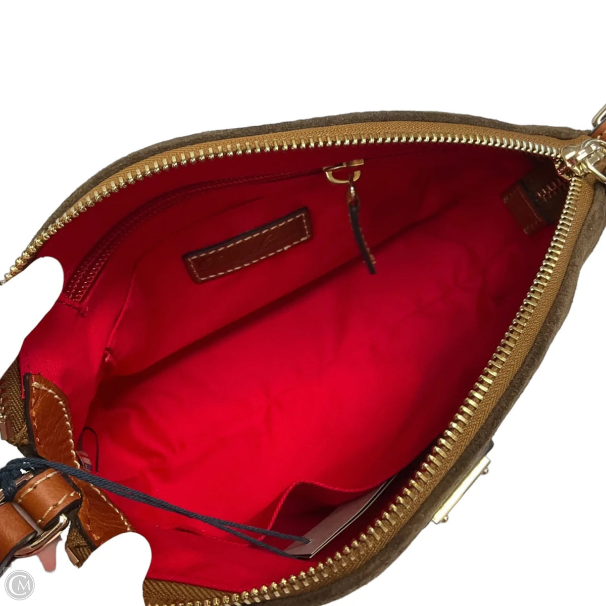 Crossbody Designer By Dooney And Bourke, Size: Small