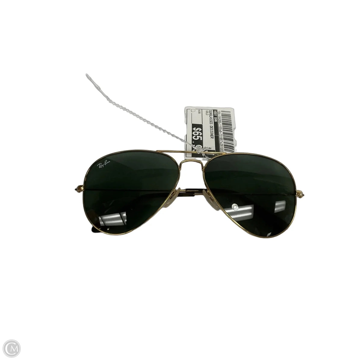 Sunglasses Designer By Ray Ban, Size:
