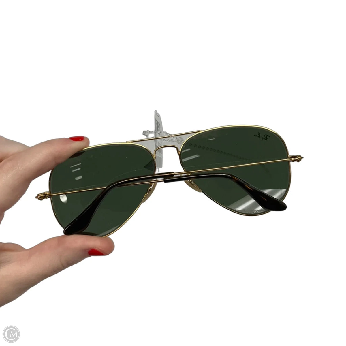 Sunglasses Designer By Ray Ban, Size: