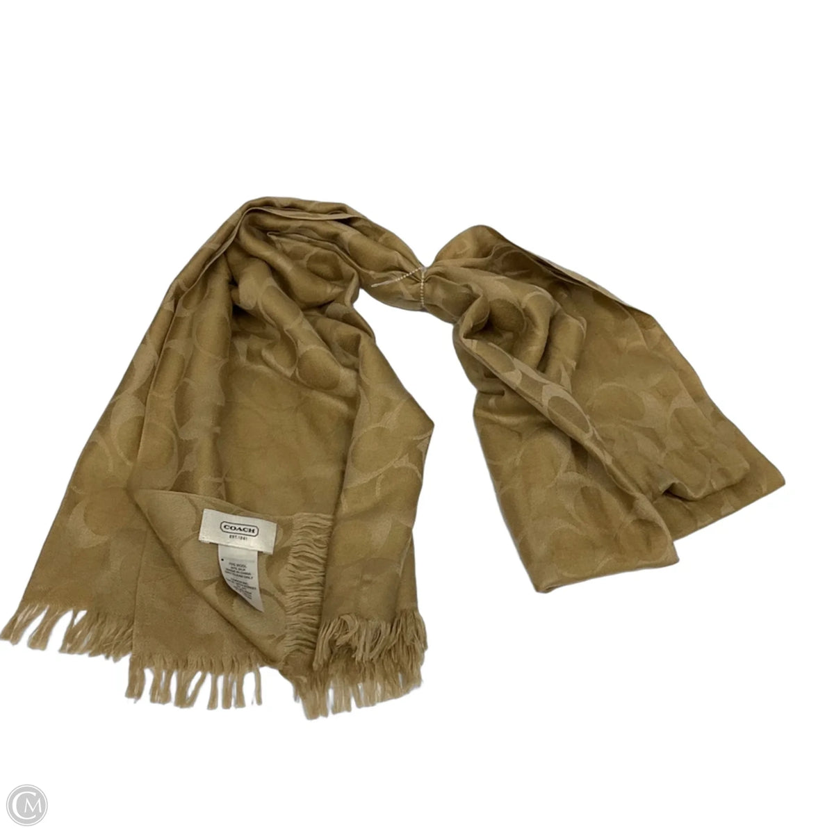 Scarf Designer By Coach
