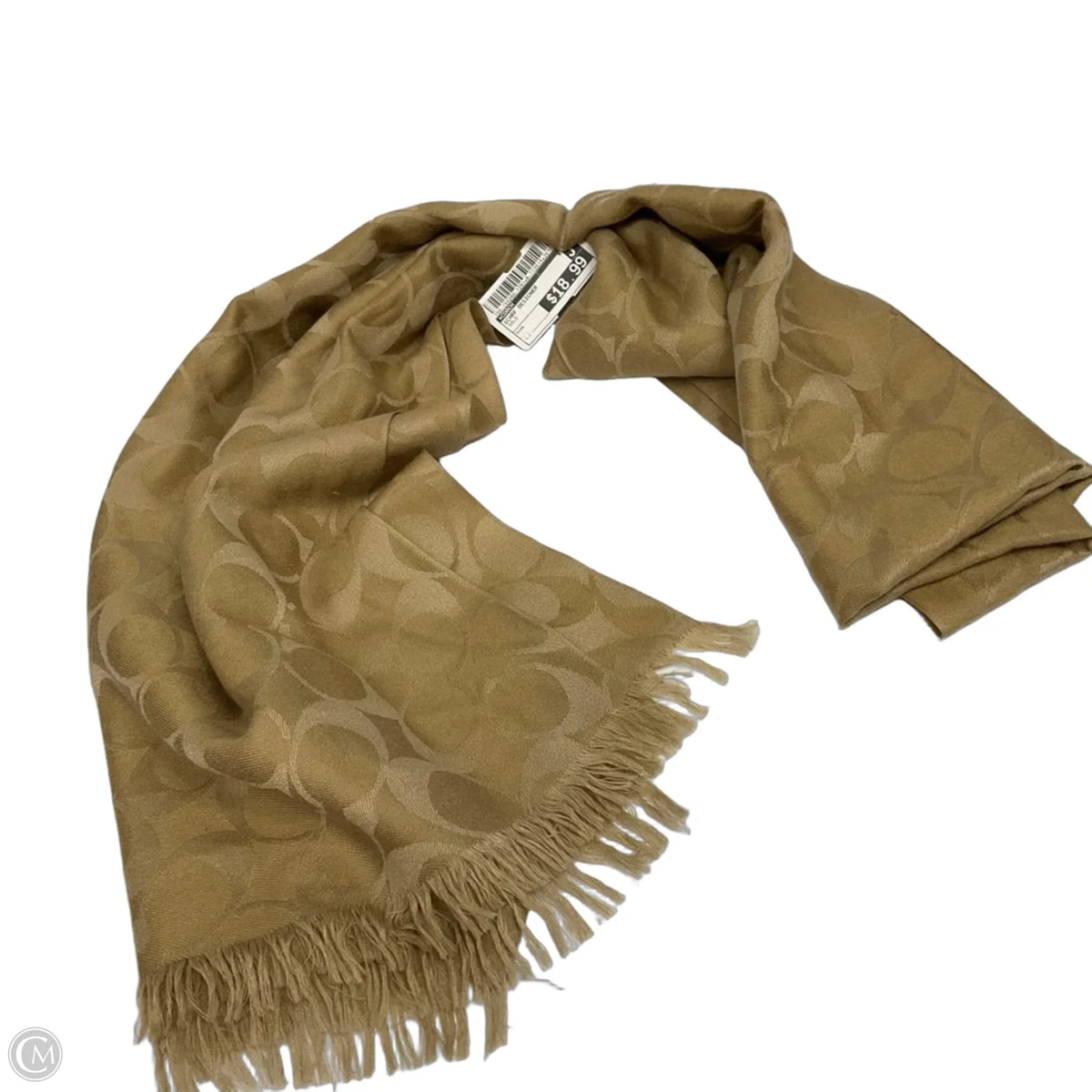 Scarf Designer By Coach