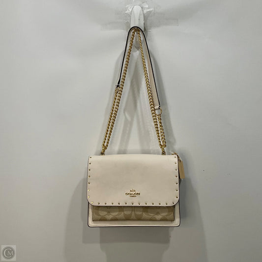 Crossbody Designer By Coach, Size: Small