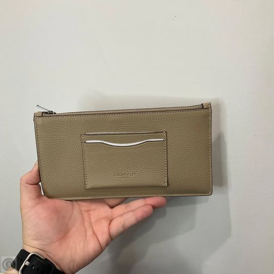 Wallet Designer By Coach, Size: Medium