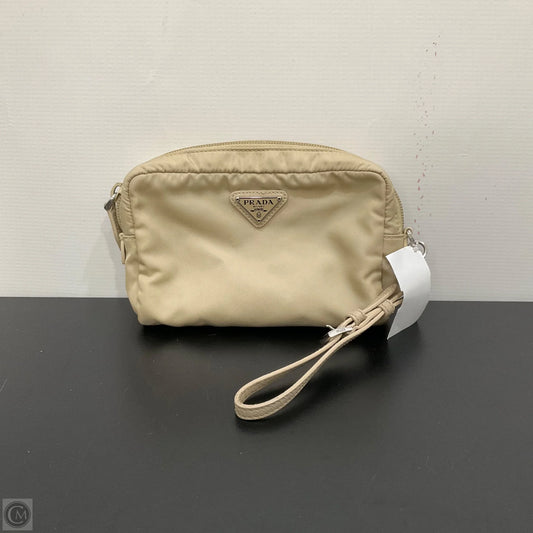 Wristlet Luxury Designer By Prada, Size: Small