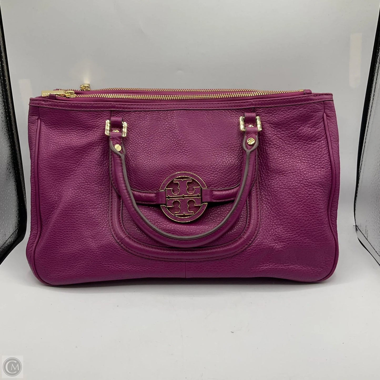 Handbag Designer By Tory Burch, Size: Medium