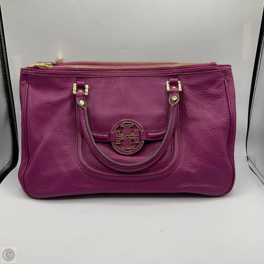 Handbag Designer By Tory Burch, Size: Medium