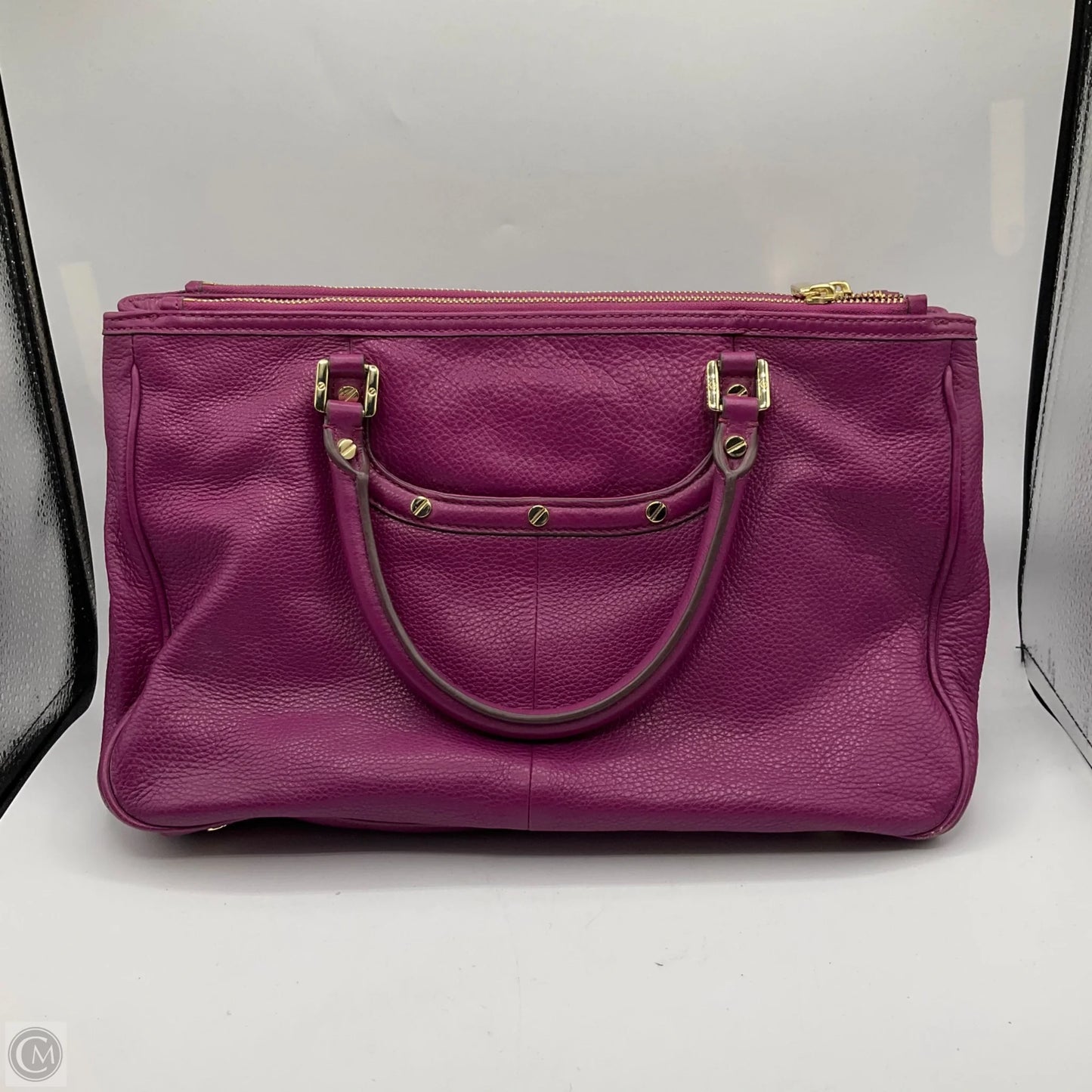 Handbag Designer By Tory Burch, Size: Medium