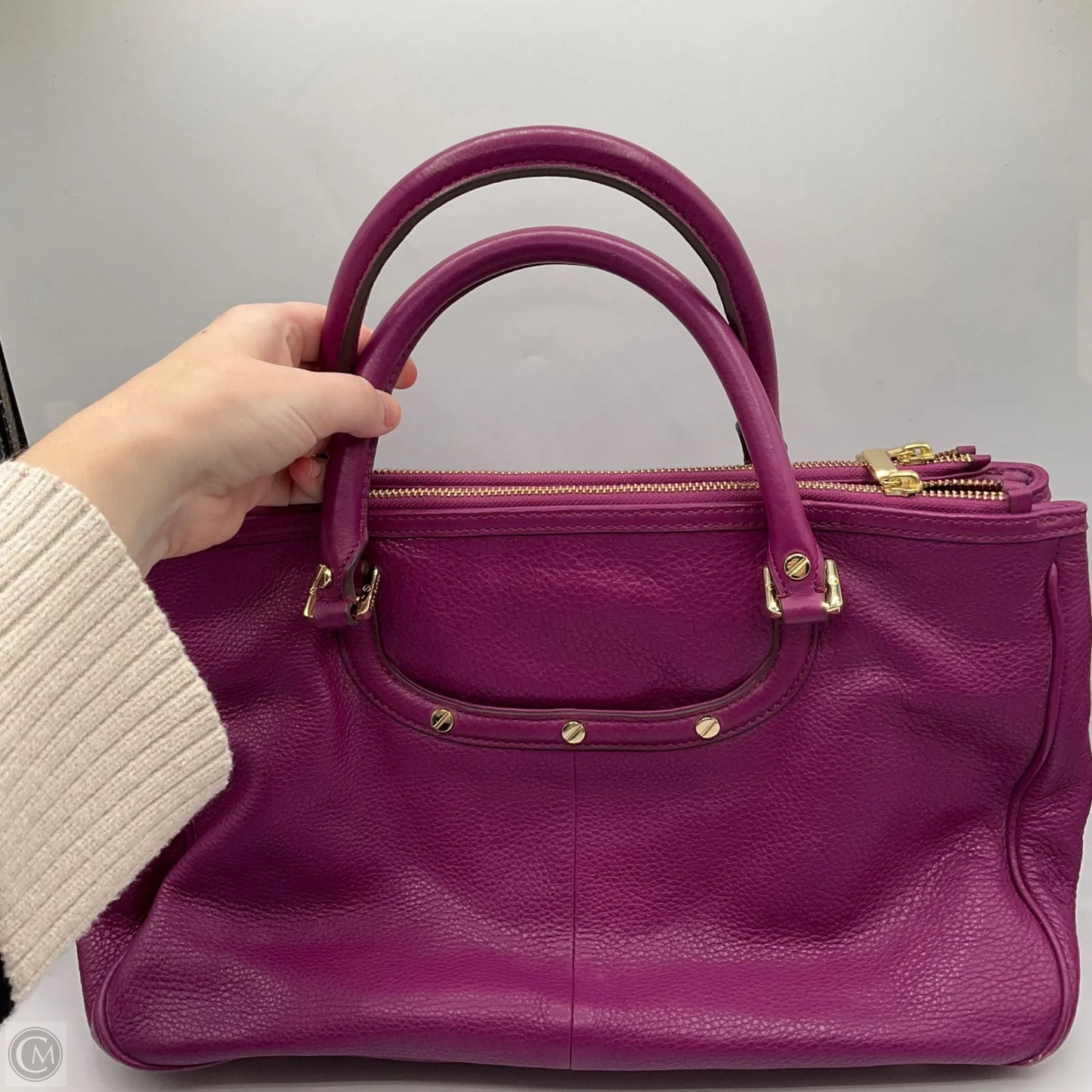 Handbag Designer By Tory Burch, Size: Medium