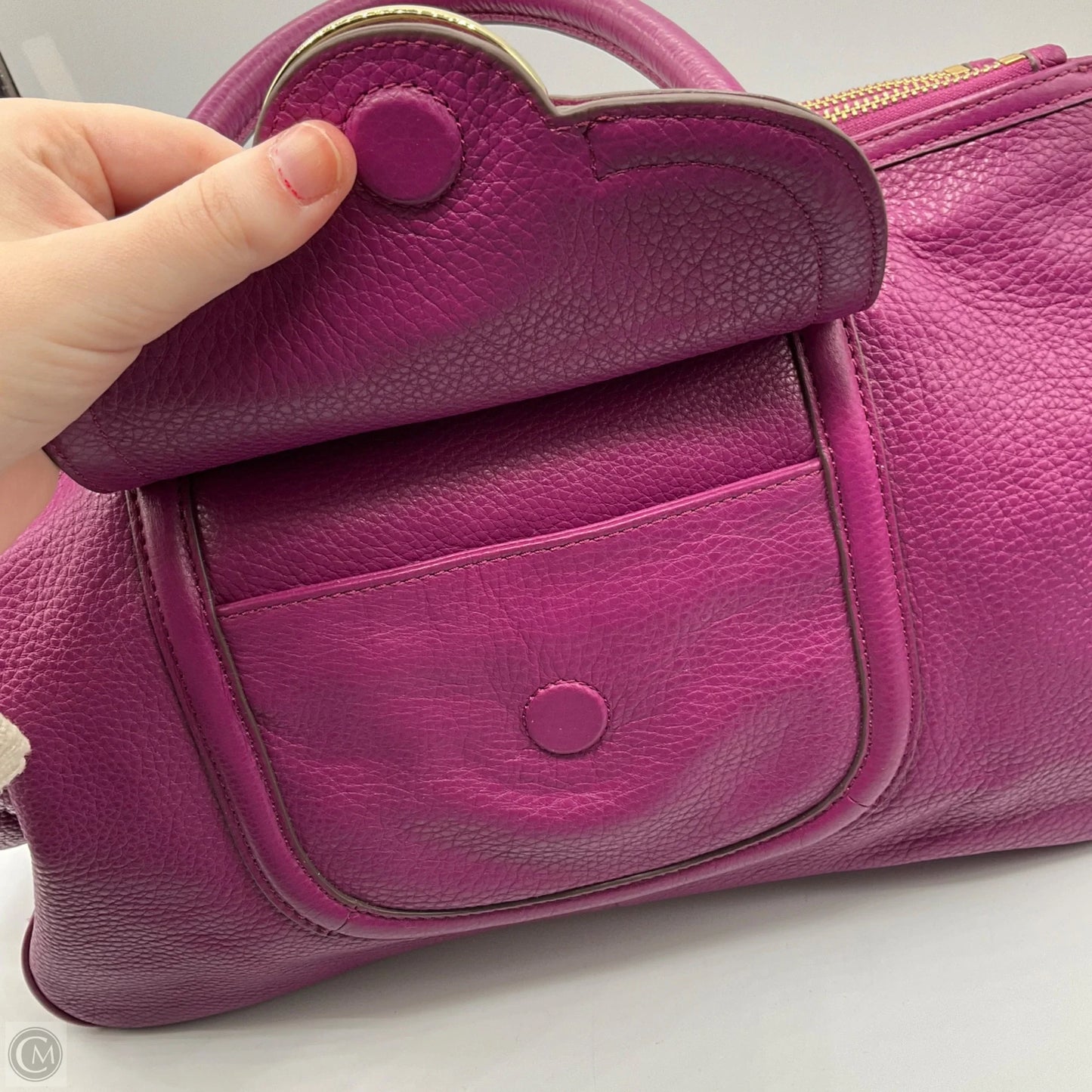 Handbag Designer By Tory Burch, Size: Medium