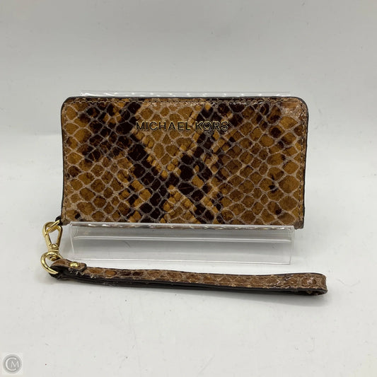 Wristlet Designer By Michael Kors, Size: Small