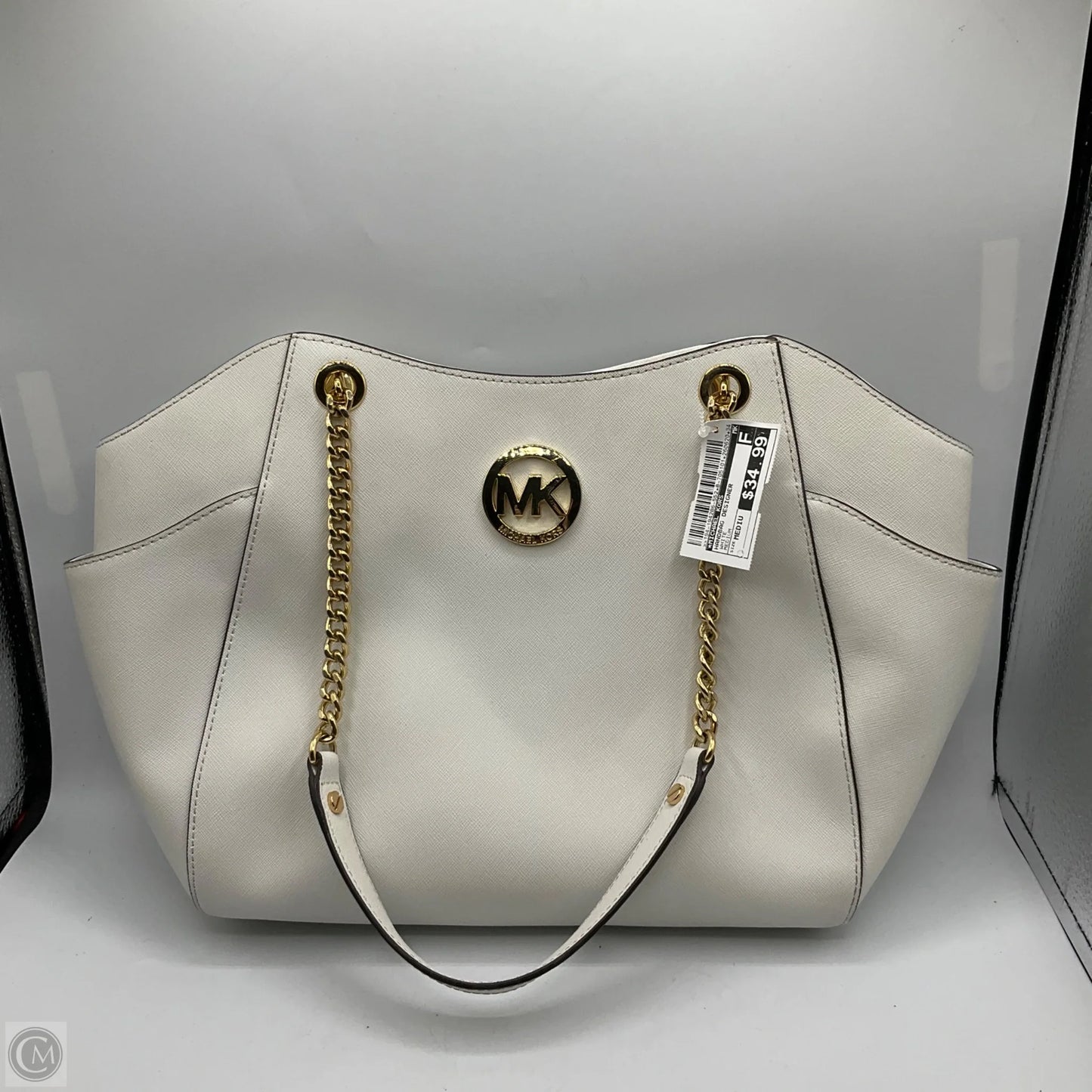 Handbag Designer By Michael Kors, Size: Medium