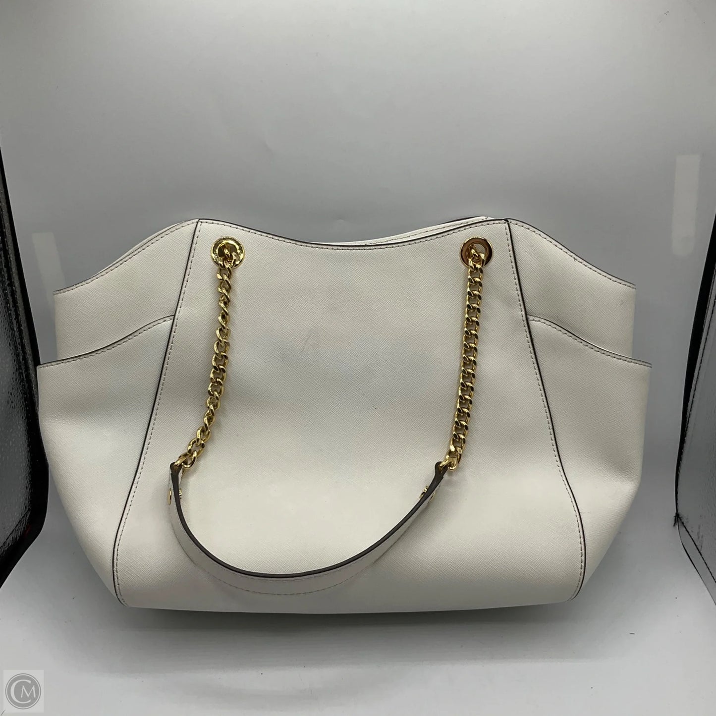 Handbag Designer By Michael Kors, Size: Medium